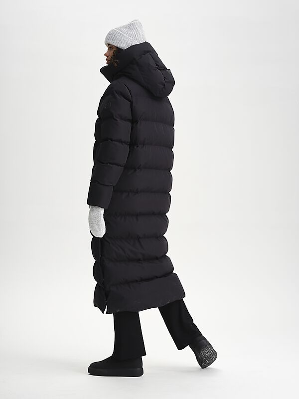 EVEREST Juneau Coat, lång vinterjacka, dam på
