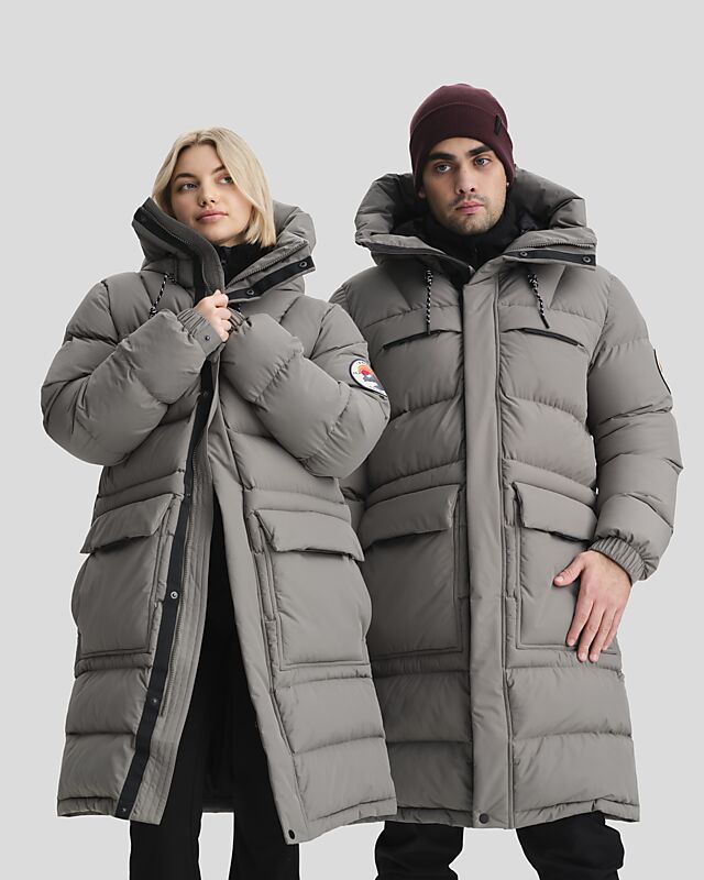 EVEREST U Arctic Long Parka på