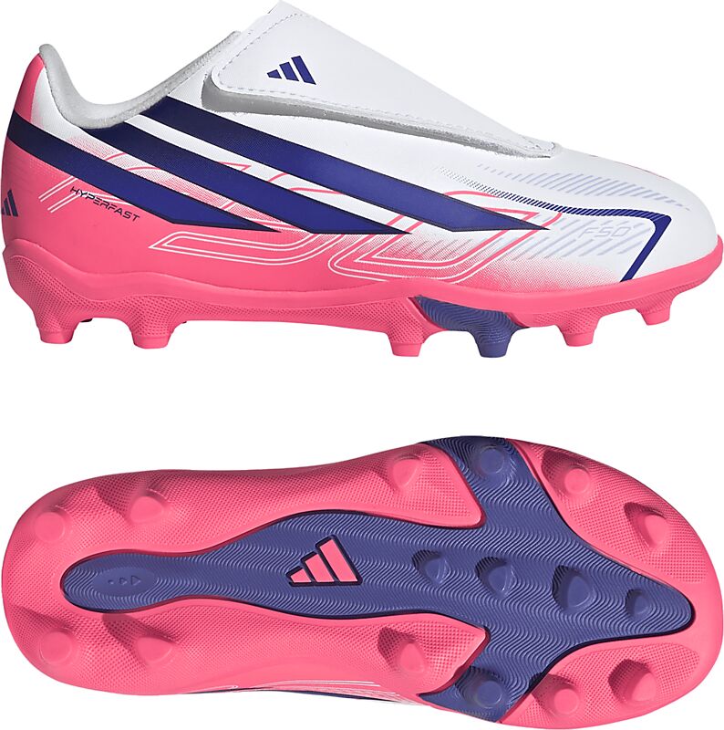 ADIDAS F50 HYPERFAST CLUB VEL FG/MG C JR på