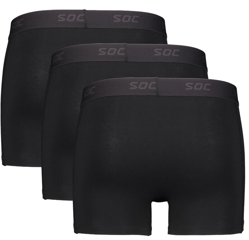 SOC M Cotton Boxer 3P på