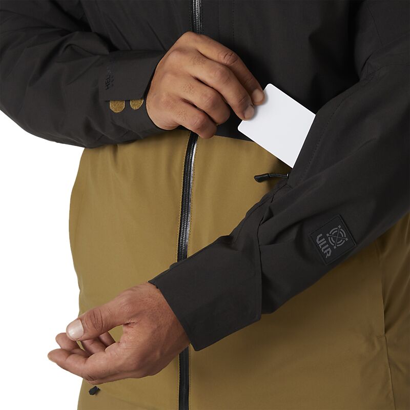 HELLY HANSEN Powderface Jacket på