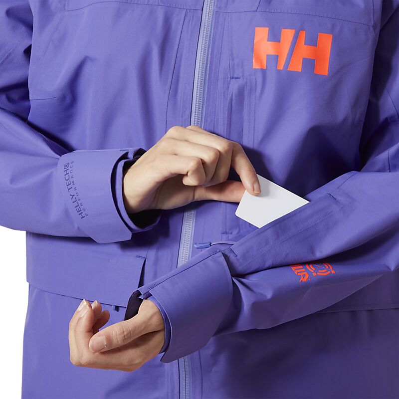 HELLY HANSEN W Emiko Shell Jacket på