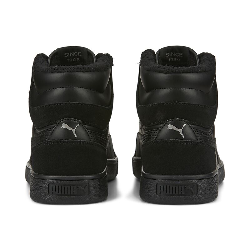 PUMA M Shuffle Mid Fur på