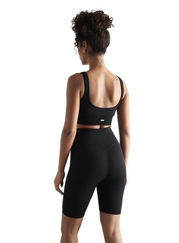AIM´N W Ribbed Seamless Biker Shorts på
