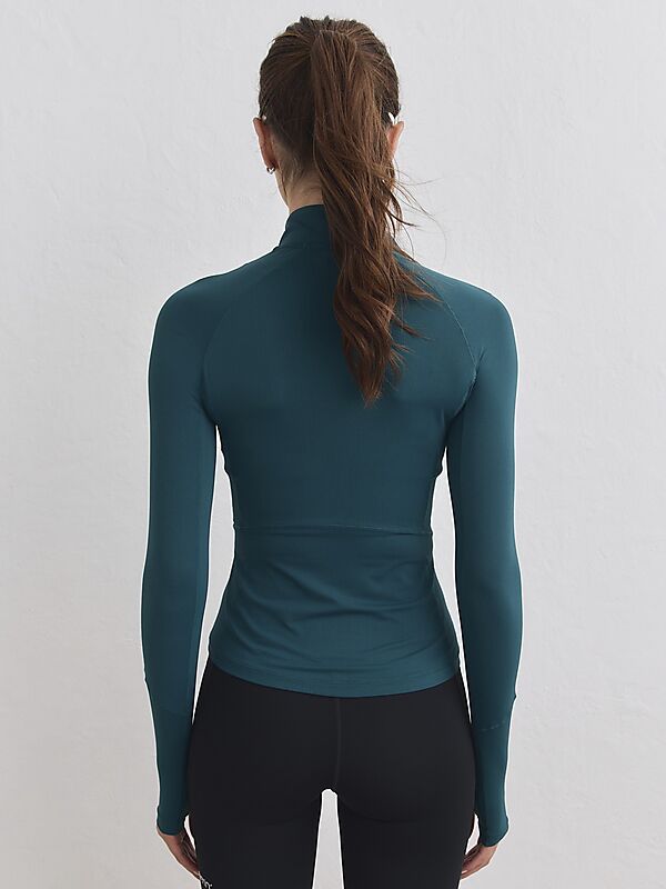AIM´N W RUNNING ZIP LONG SLEEVE på