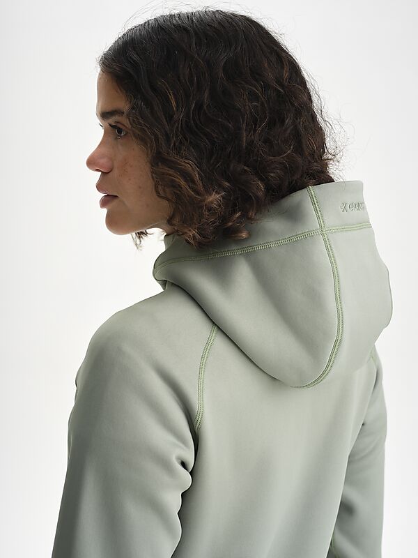 EVEREST W Stretch Hood på