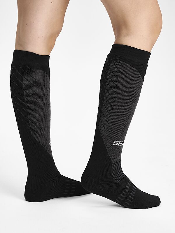 SEGER Core Heavy Wool Ski Sock på