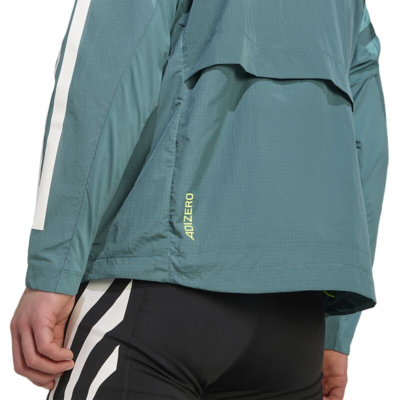 ADIDAS Adizero Archive Running Jkt M på