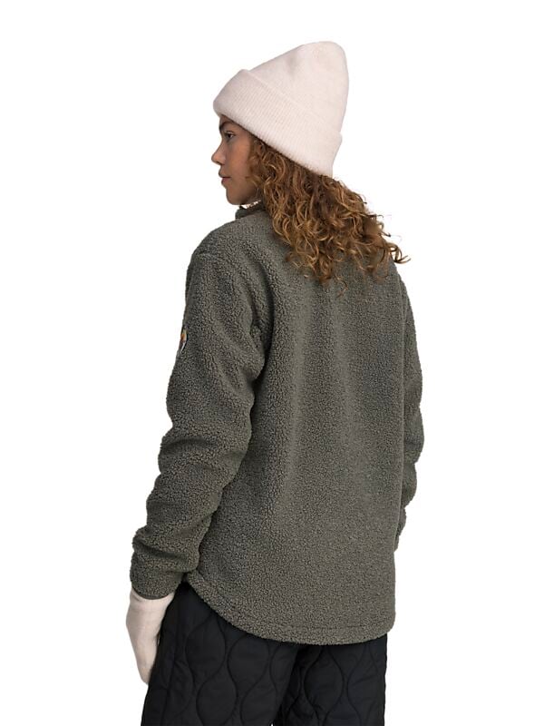 EVEREST W Wila Pile Shirt på
