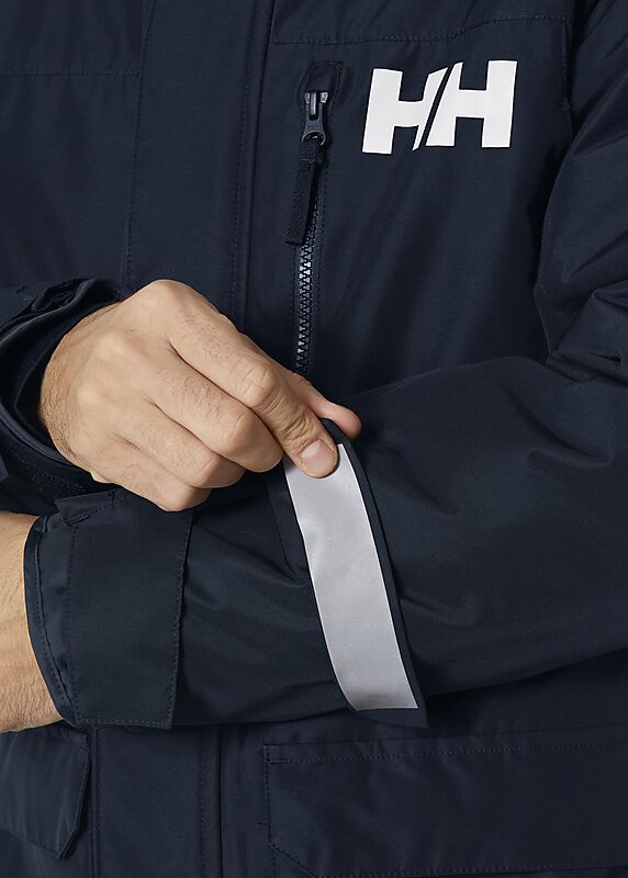 HELLY HANSEN M Rigging Coat på