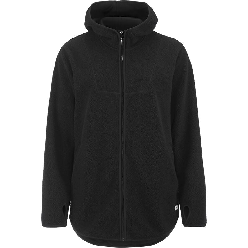 CRAFT W Join Pile Fleece Fz Hood på