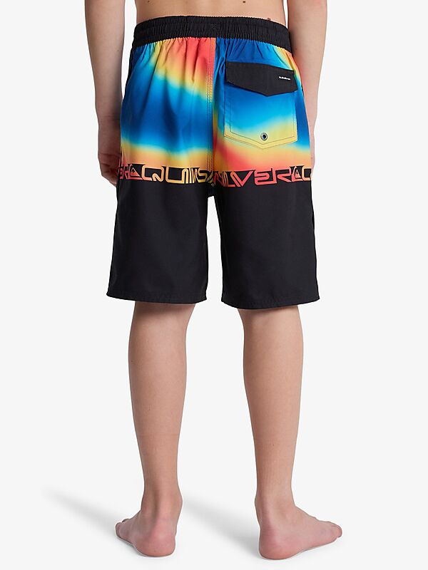 QUIKSILVER J EVERYDAY HALF JAM YTH 17 på