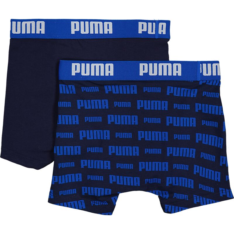 PUMA J Everyday Logo Print Boxers 2p på
