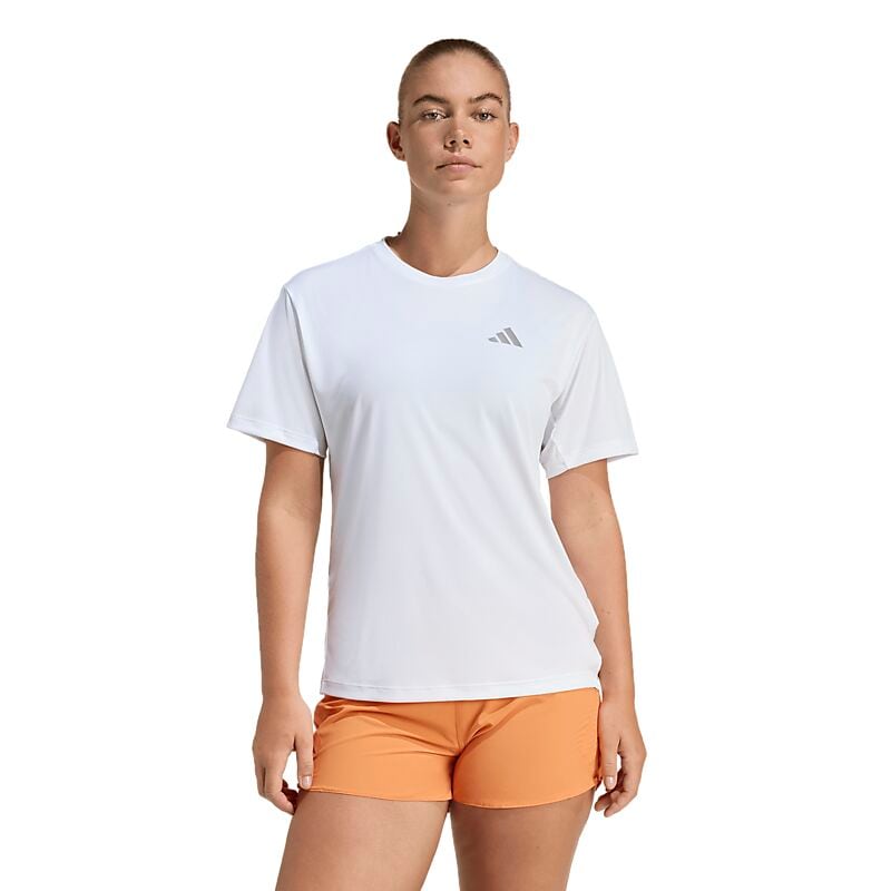 ADIDAS RUN ESS TEE W på