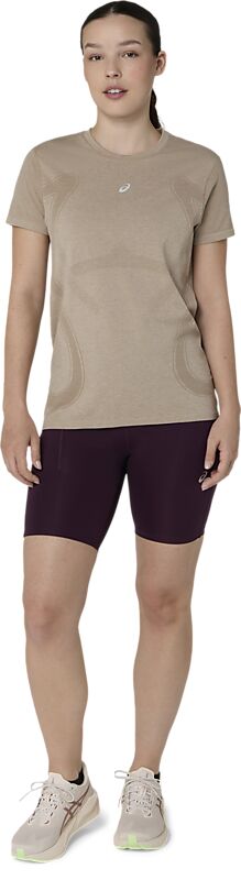 ASICS W Road Seamless Ss Top på