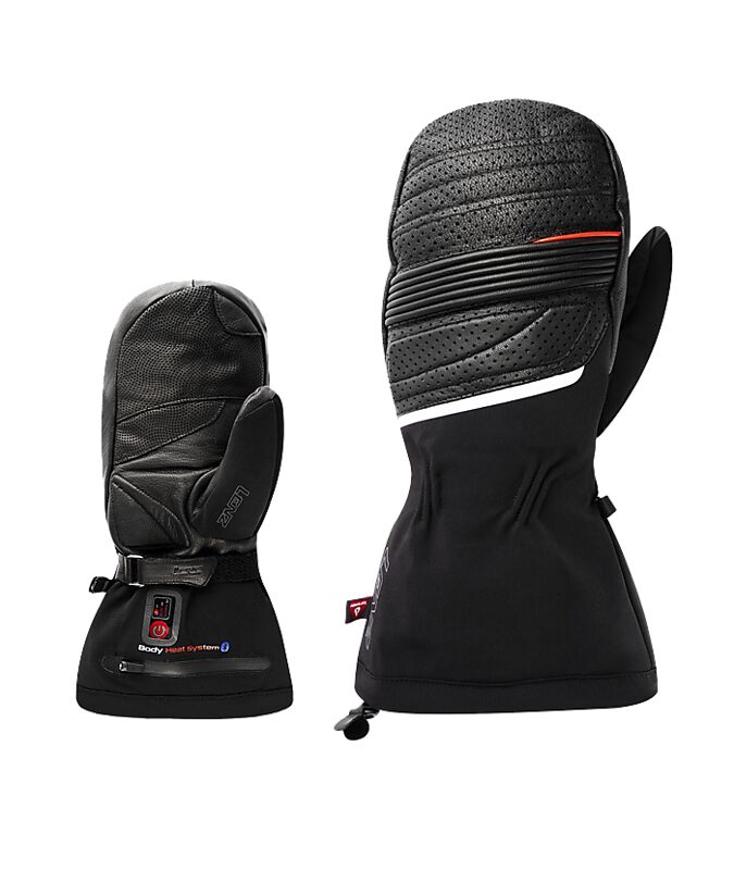LENZ Heat Glove 6.0 Finger Cap Mittens Unisex på