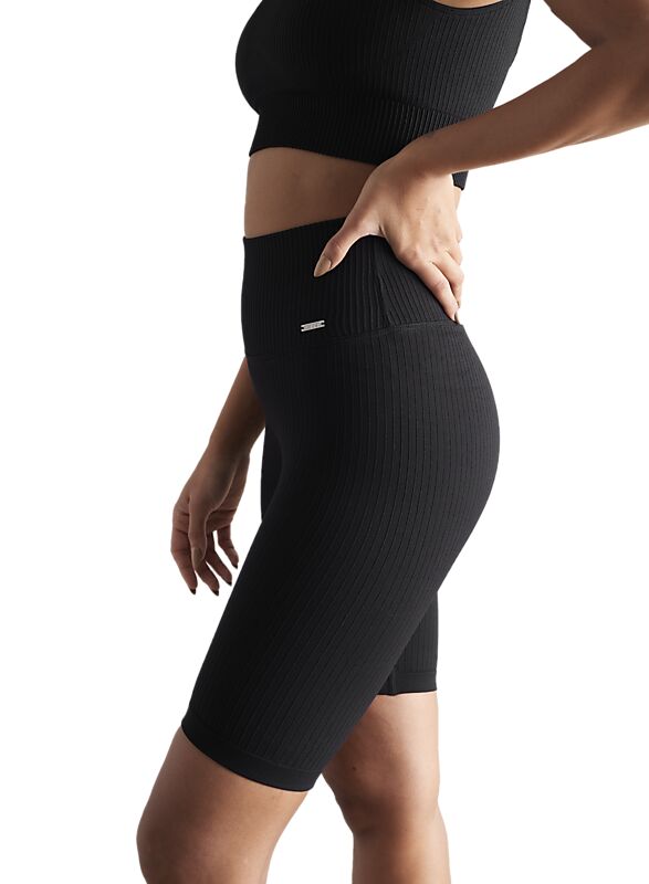 AIM´N W Ribbed Seamless Biker Shorts på