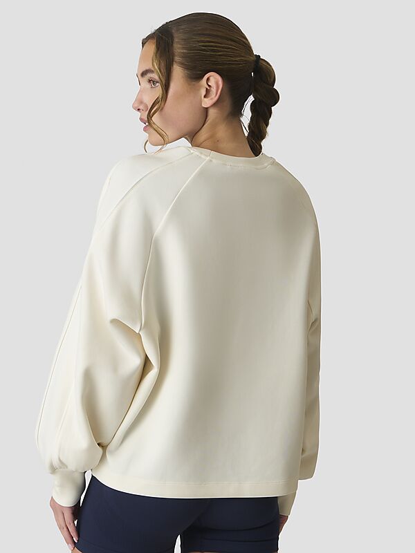 ICANIWILL W CONTRAST CREWNECK på