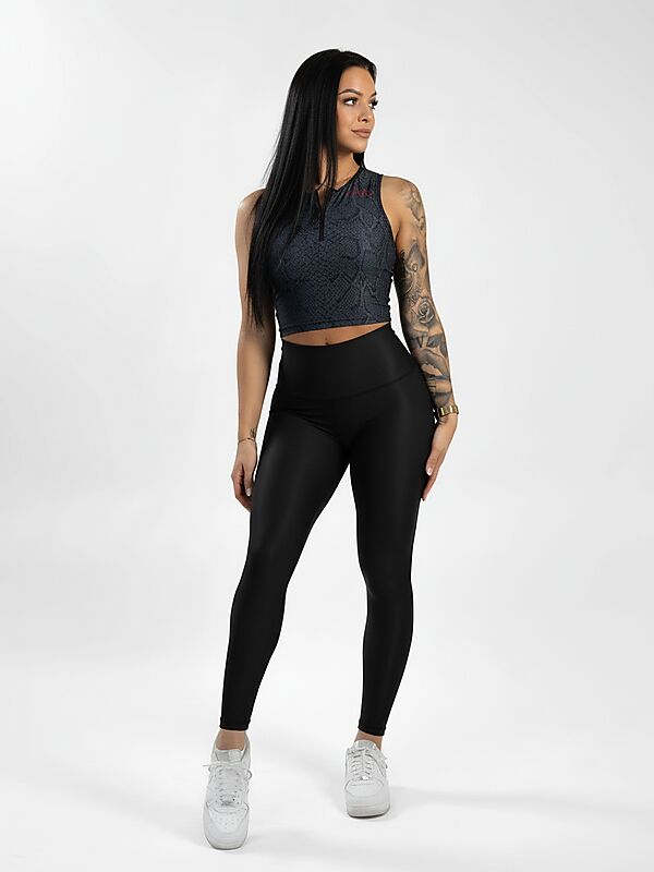 GAVELO GAVELO CLEAN COMPRESSION TIGHTS BLACK på
