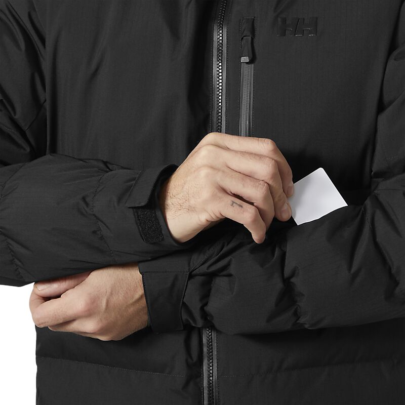HELLY HANSEN Kvitfjell Race Puffy Jacket på
