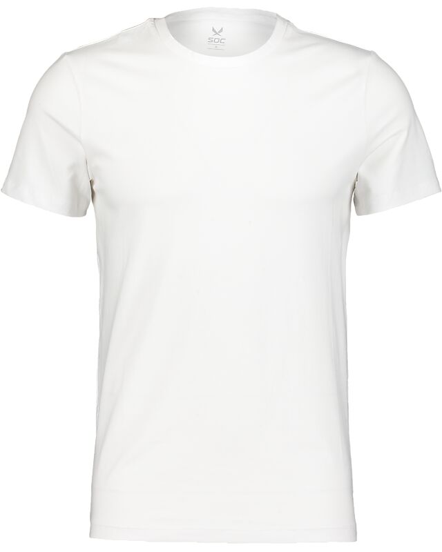 SOC M SLIM FIT R-NECK TEE på