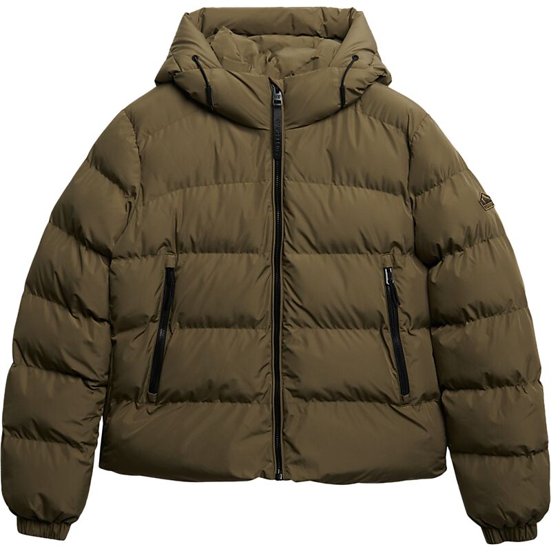 SUPERDRY W Hood Sport Puff Jkt på