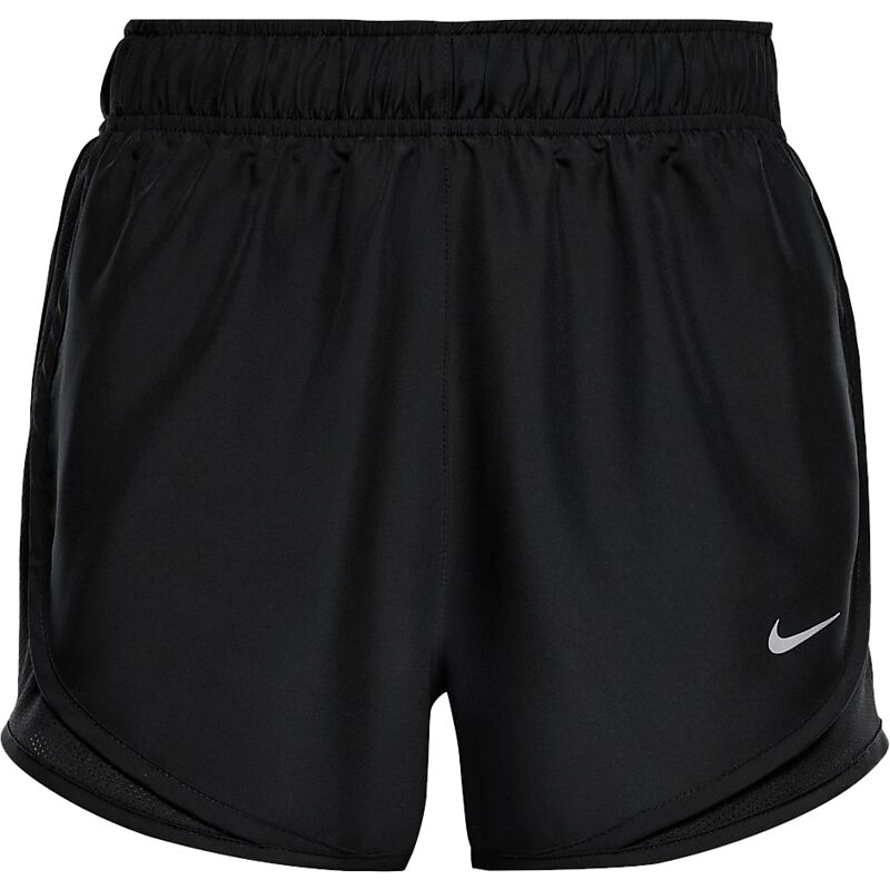 NIKE Women's Dri-fit Mid-rise Brief-lined Running Shorts Tempo på