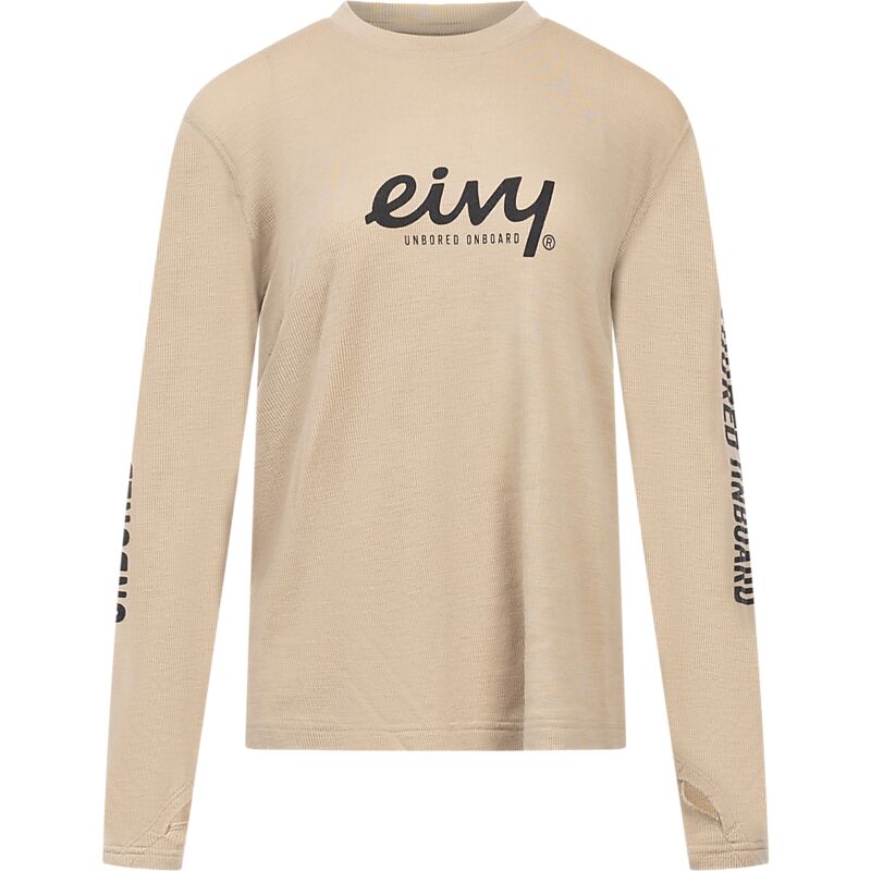 EIVY W Loose Merino Wool Rib Top på