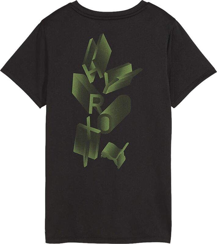 PUMA W PUMA X HYROX POLY GRAPHIC TEE på