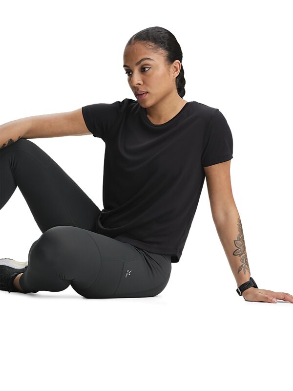 SOC W Run Mesh Tee på