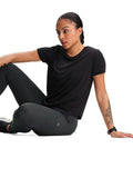 SOC W Run Mesh Tee på