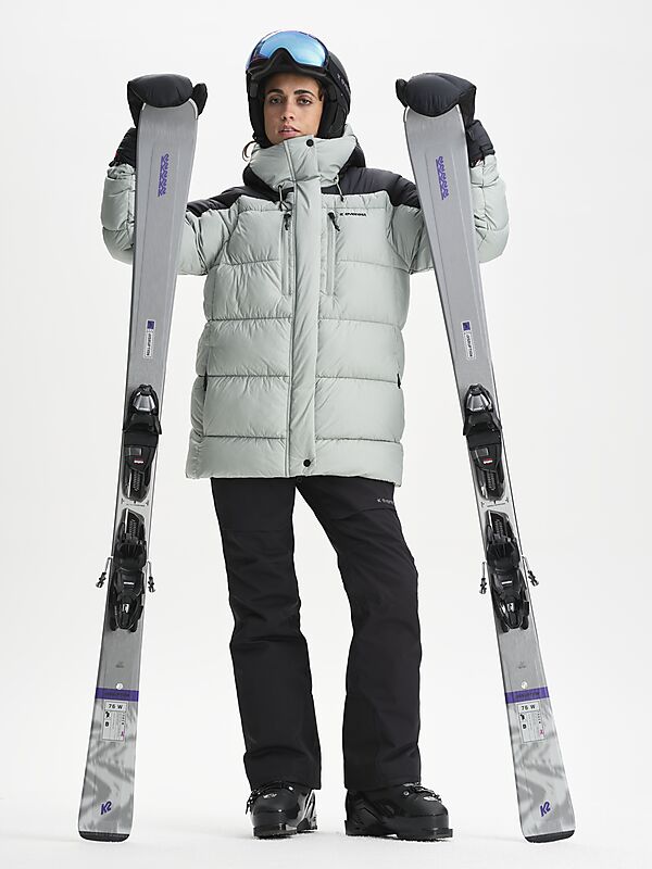 EVEREST W Alpine Puff Jacket på