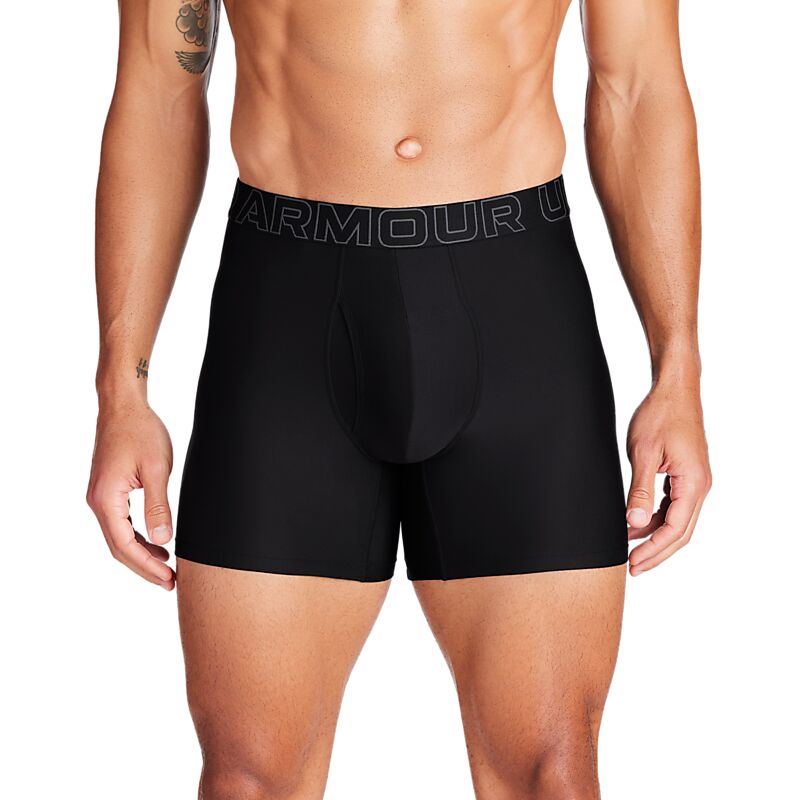 UNDER ARMOUR M Perf Tech 6In 1Pk på