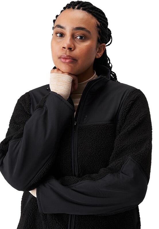 RÖHNISCH W Phoebe Pile Jacket på