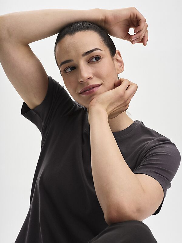 SOC W REGULAR FIT R-NECK TEE på