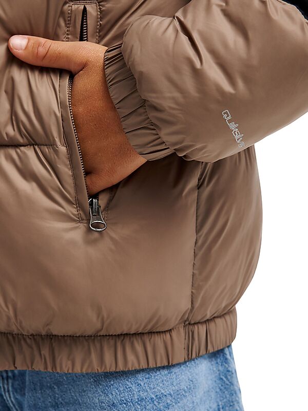 QUIKSILVER J COLD DAYS YOUTH JACKET på