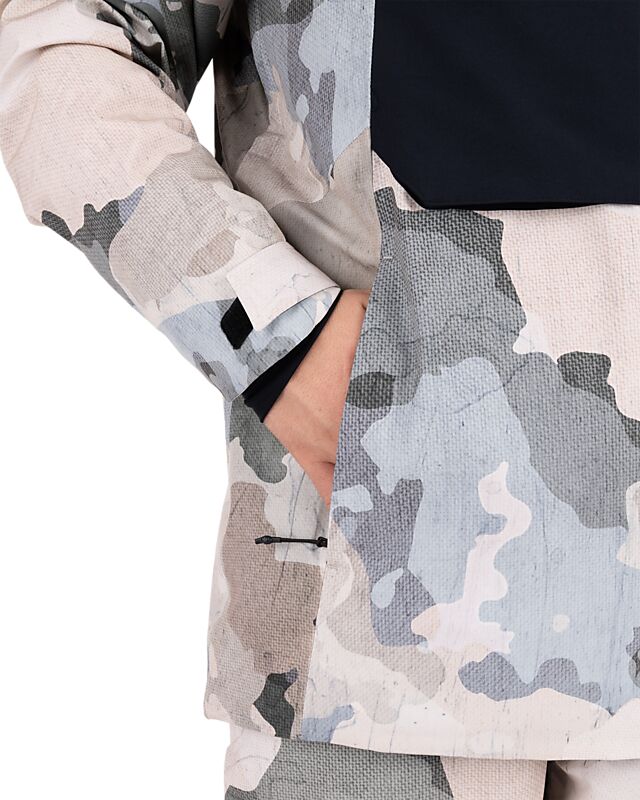 COLOUR WEAR M Foil Anorak på