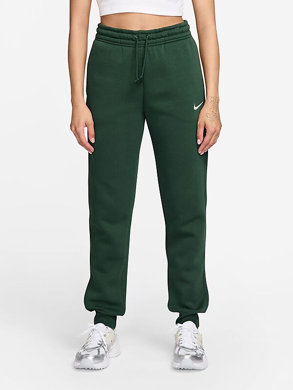 NIKE Women's Mid-rise Tracksuit Bottoms Sportswear Phoenix Fleece på