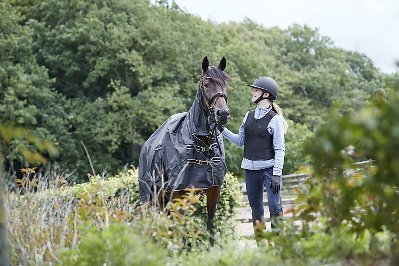 EQUIPAGE Eq Montel Back Protector på