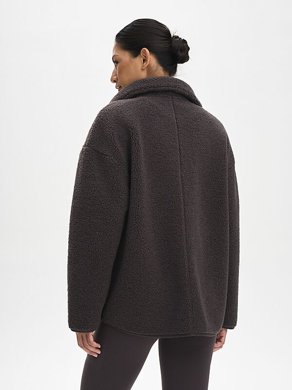 SOC Pile Jacket, fleecejacka, dam på