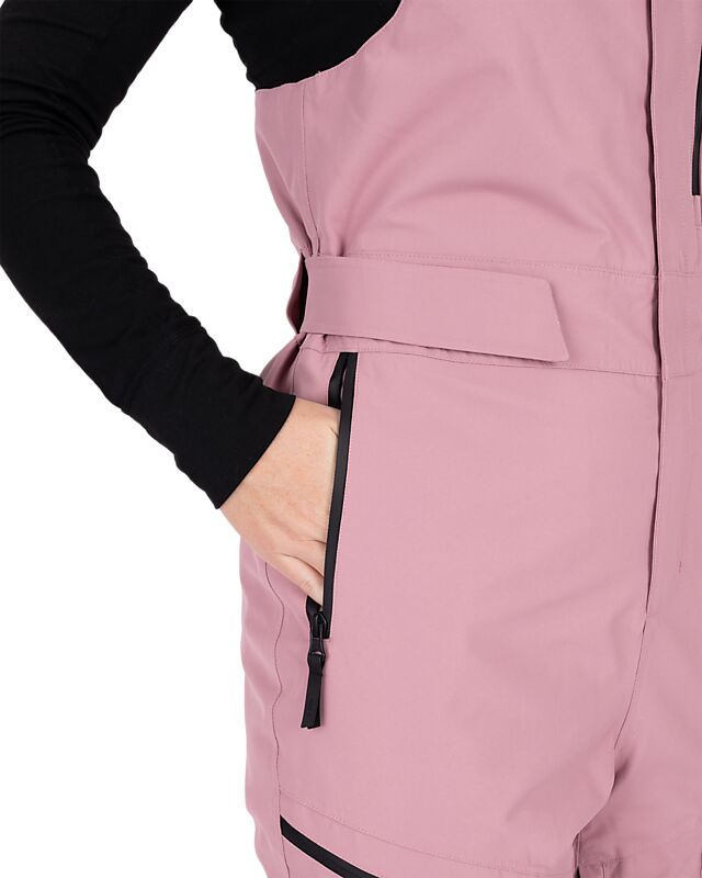 COLOUR WEAR W Slash Bib Pants på