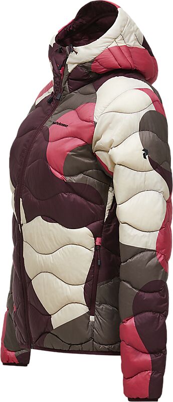 PEAK PERFORMANCE W AOP HELIUM DOWN HOOD på