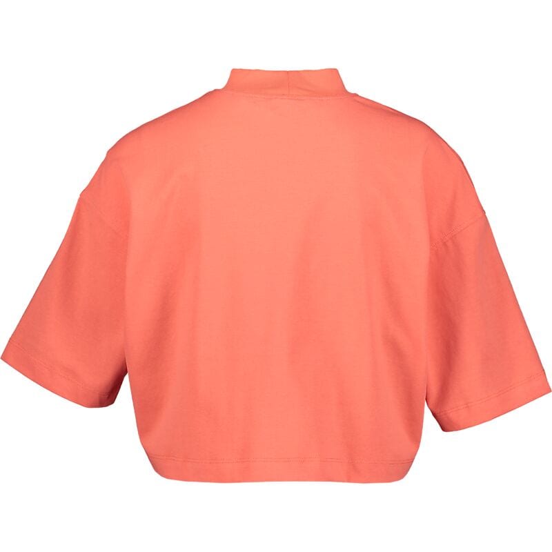 ICANIWILL E Everyday Cropped Mock Neck T-Shirt på