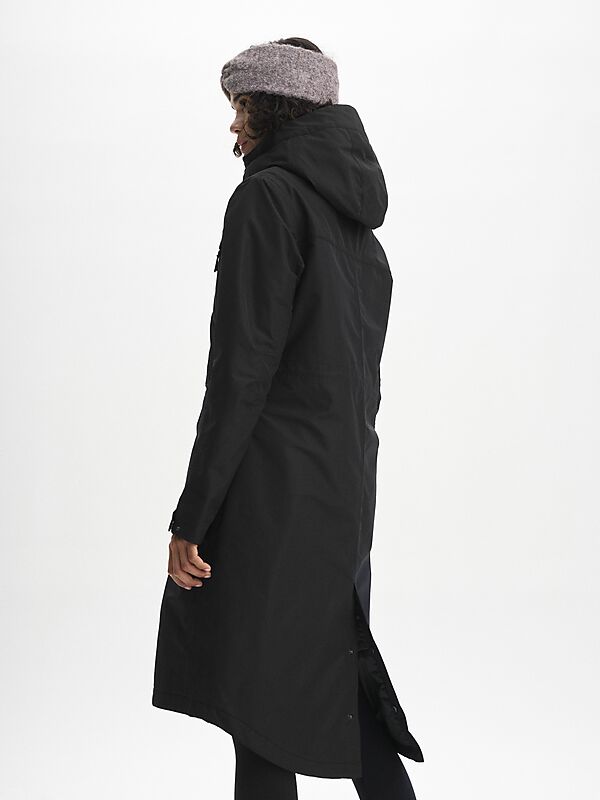 EVEREST W LONG PAD FUNCTION PARKA på