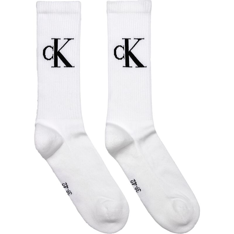 CALVIN KLEIN U Sock 2p Monogram på