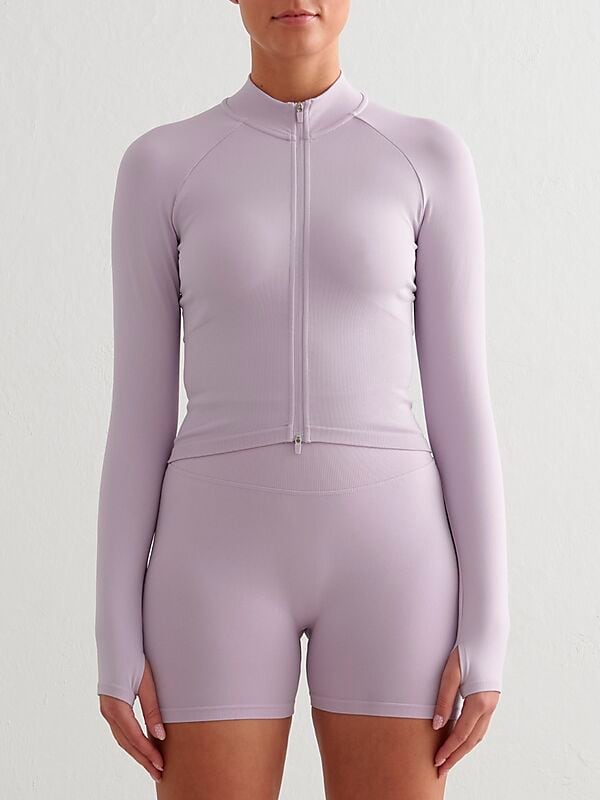 AIM´N Shape Seamless Zip Jacket på
