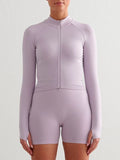 AIM´N Shape Seamless Zip Jacket på