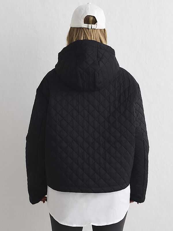 AIM´N W CROPPED QUILTED ANORAK på