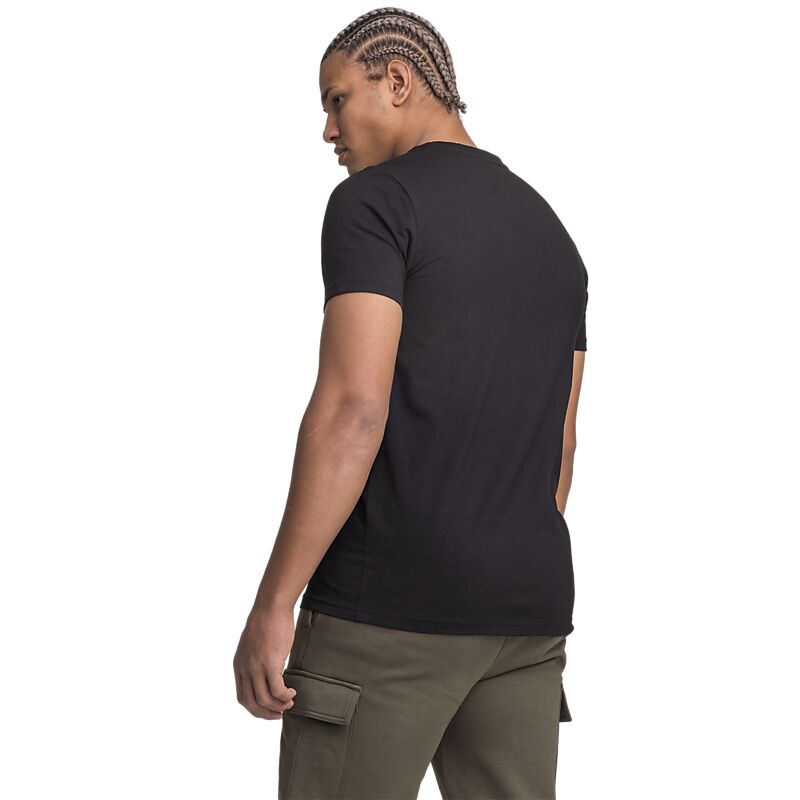 SOC M SLIM FIT R-NECK TEE på
