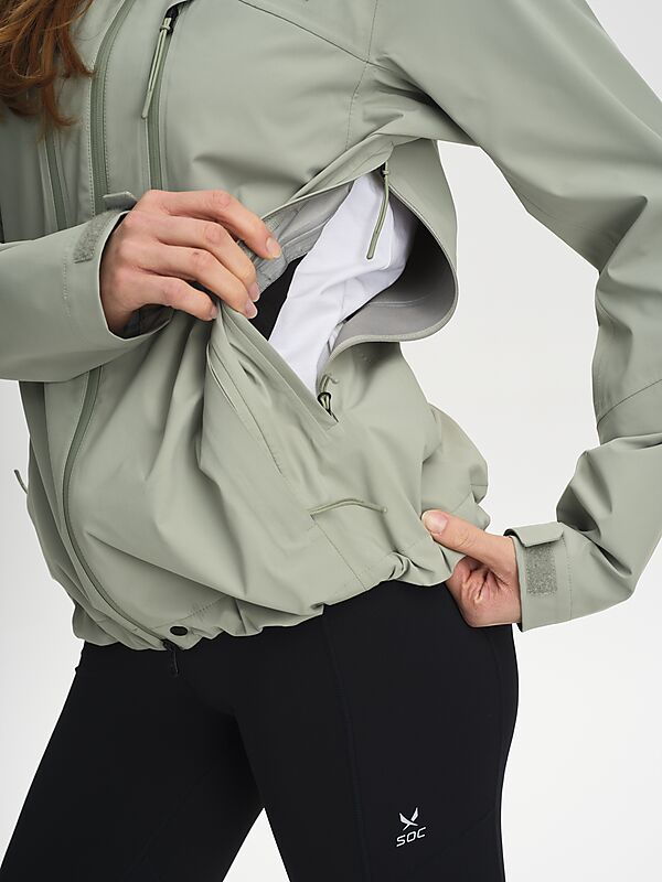 EVEREST W 3l Venture Jacket på
